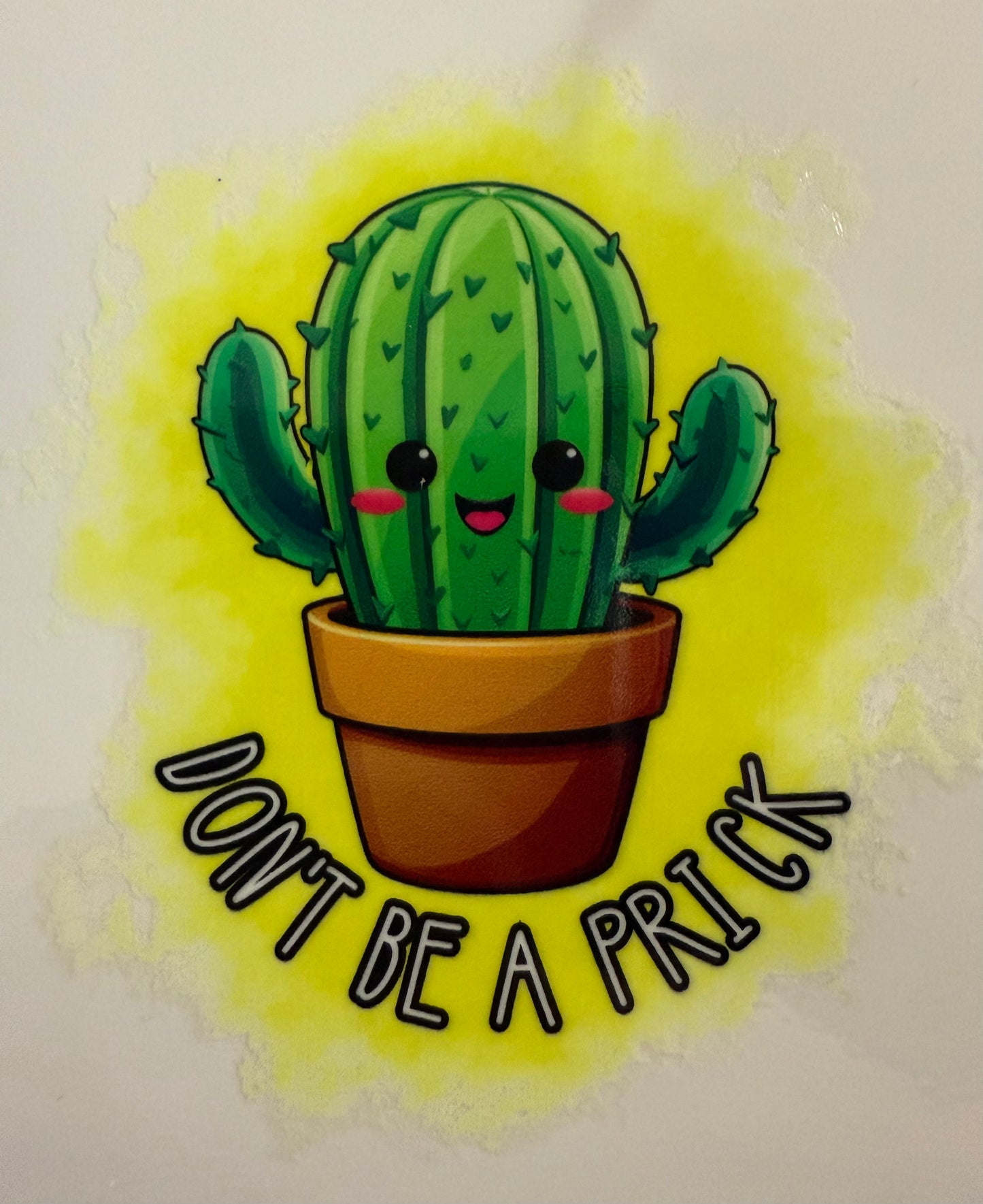 Don’t be a prick