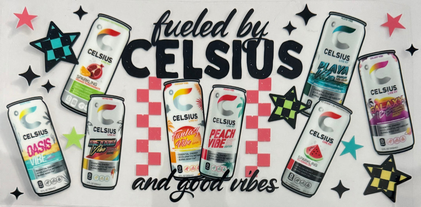 Fueled by Celsius and good vibes
