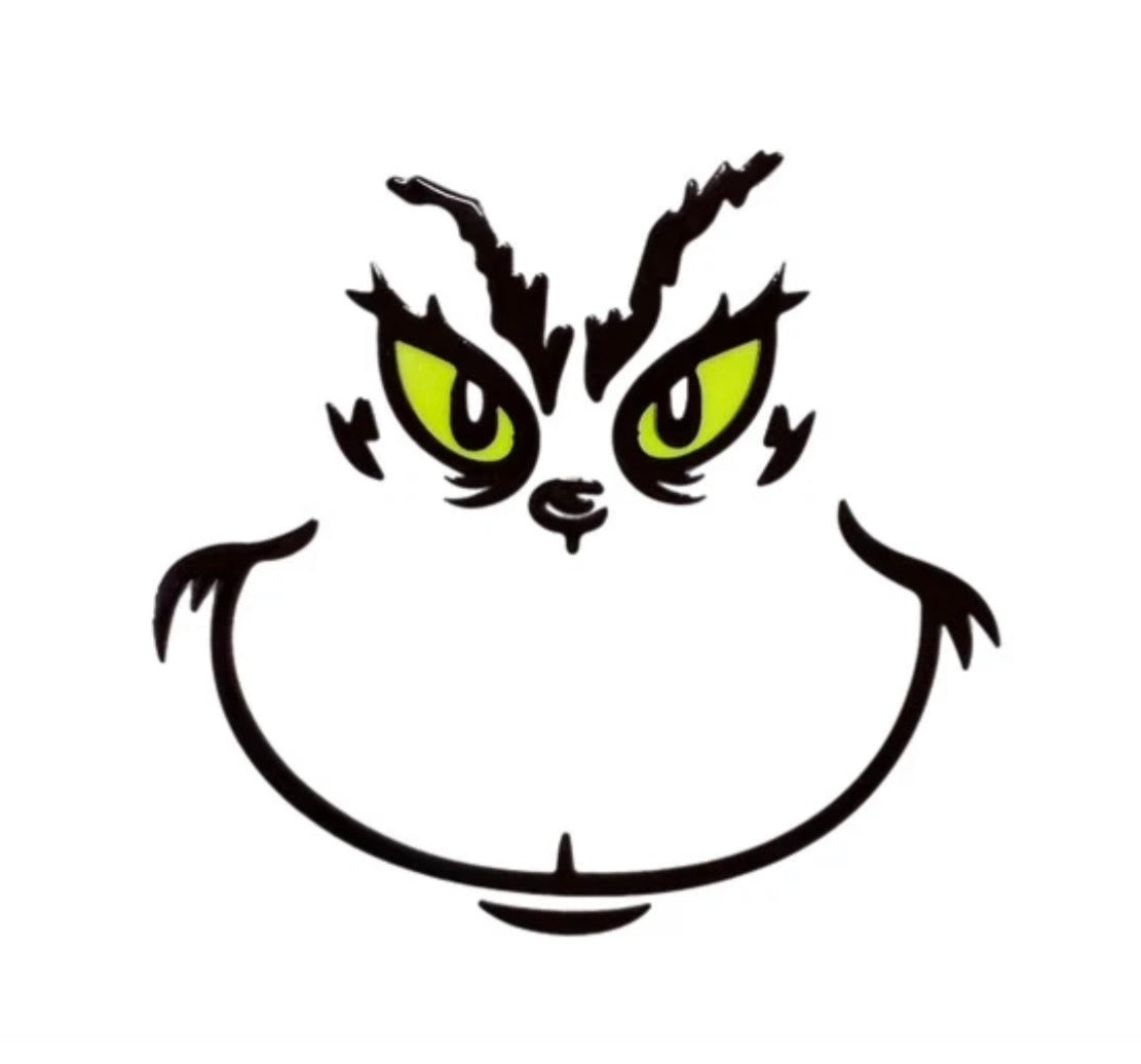 Green guy face