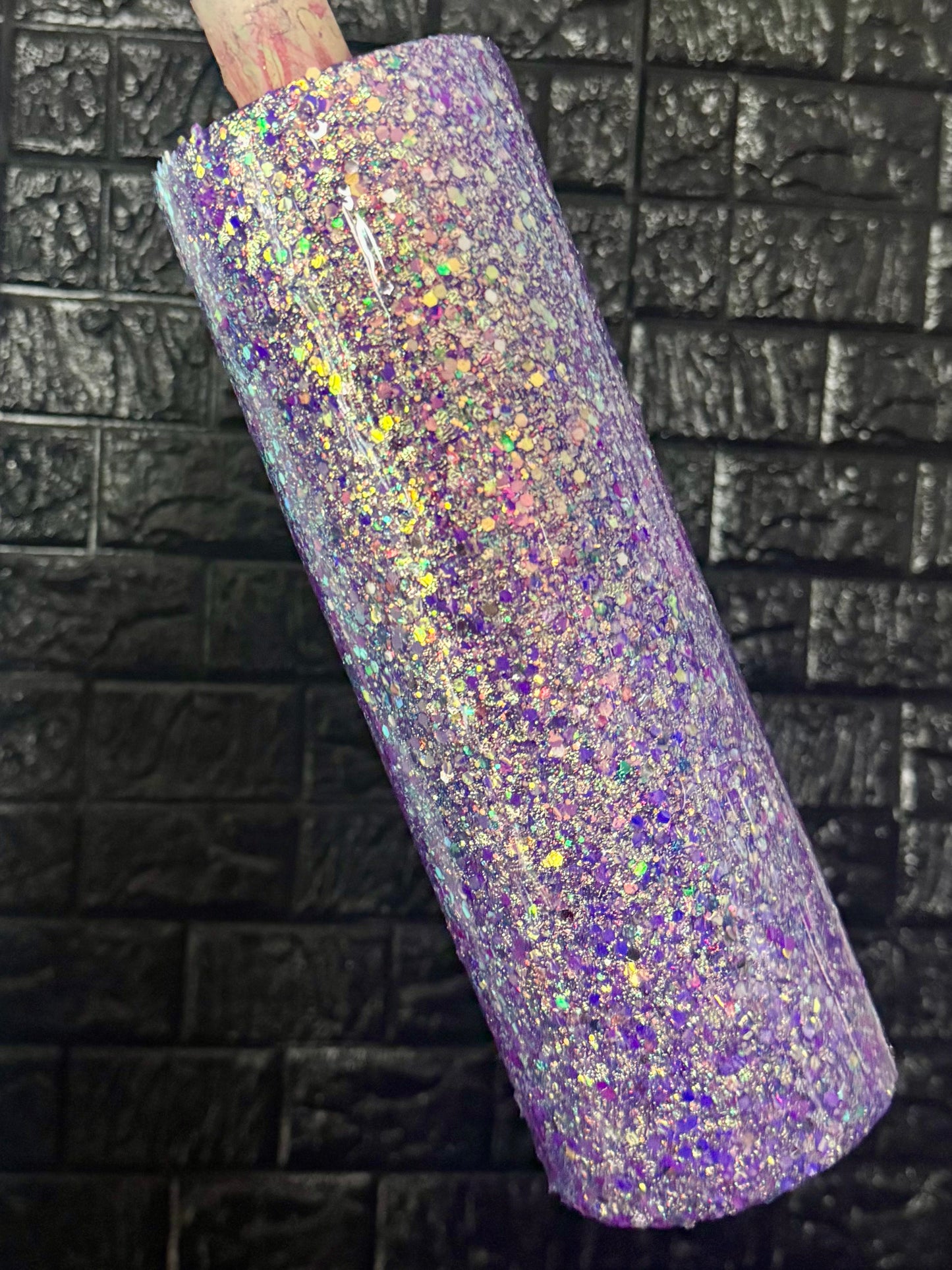 30oz skinny purple mix