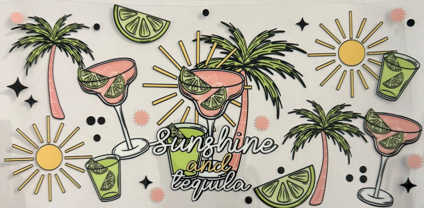Sunshine and tequila