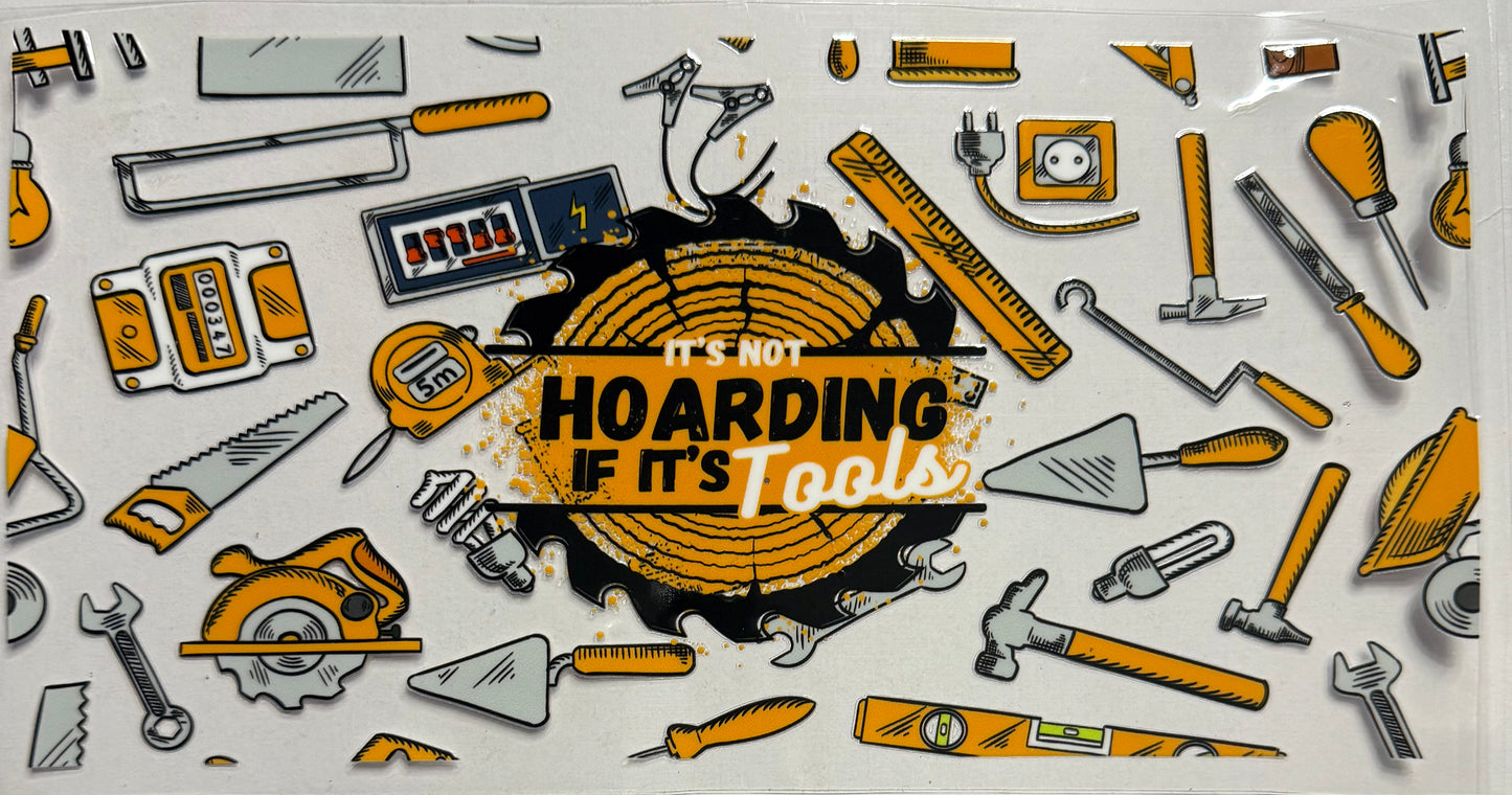 It’s not hoarding if it’s tools