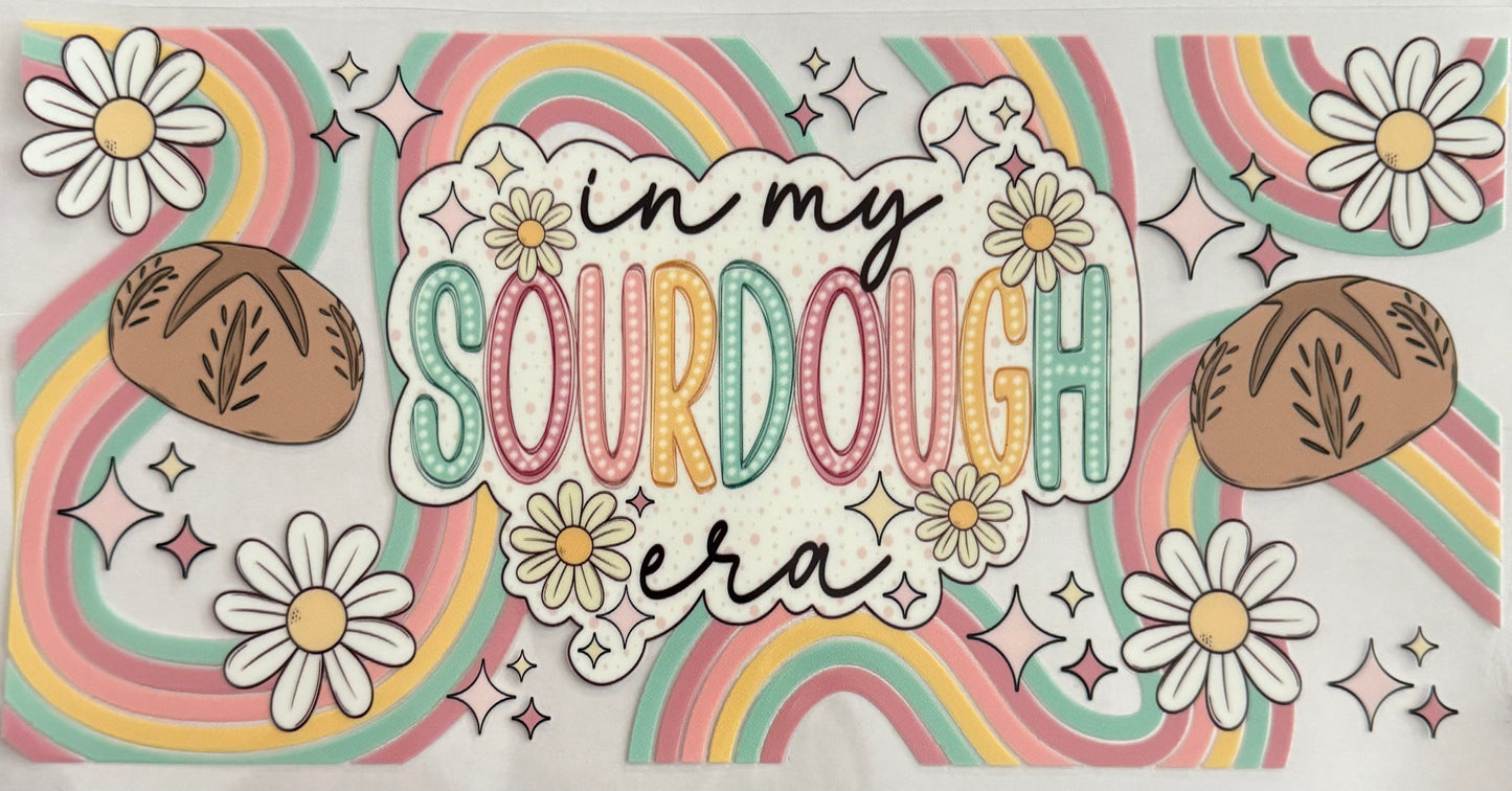 In my sourdough era