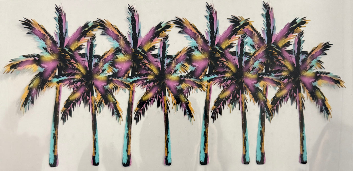 Palm trees