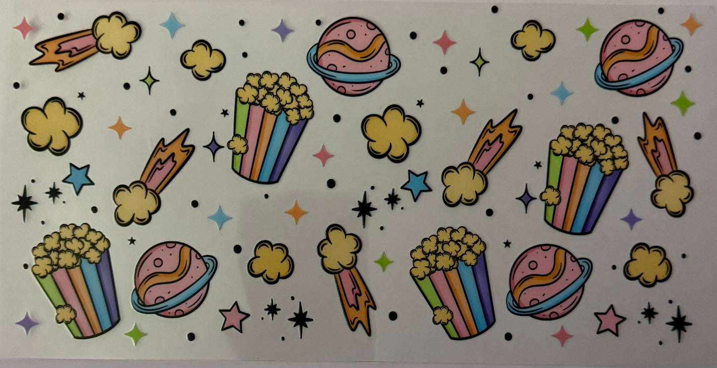Space popcorn