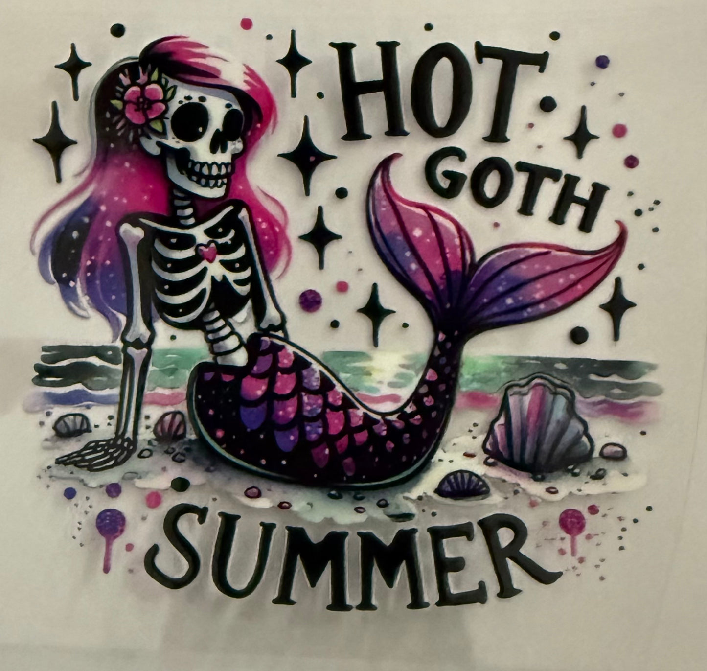 Hot goth summer