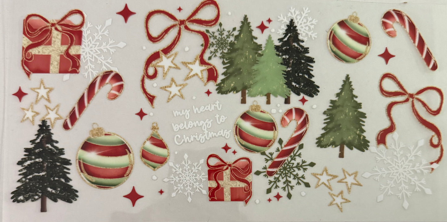 My heart belongs to Christmas