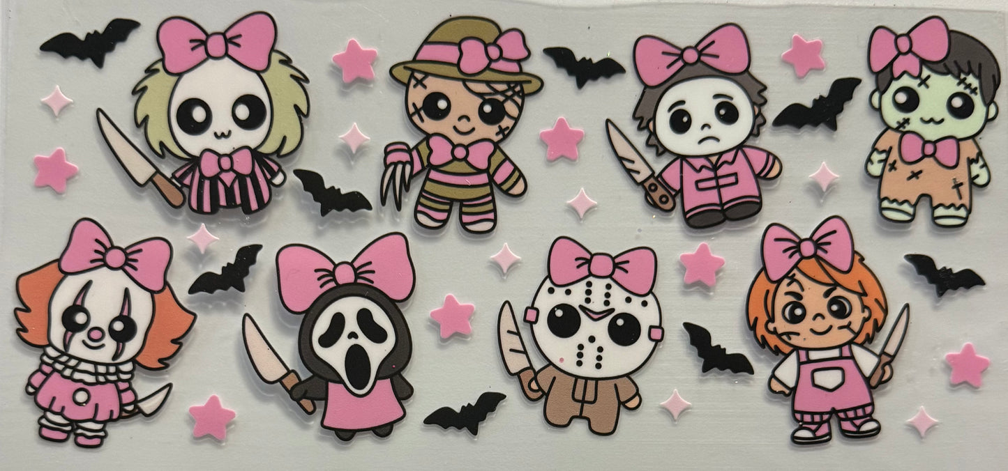 Cute spooky guys