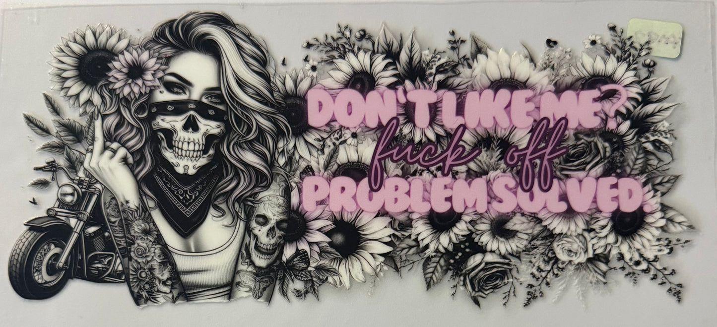 Tattoo girl problem solved