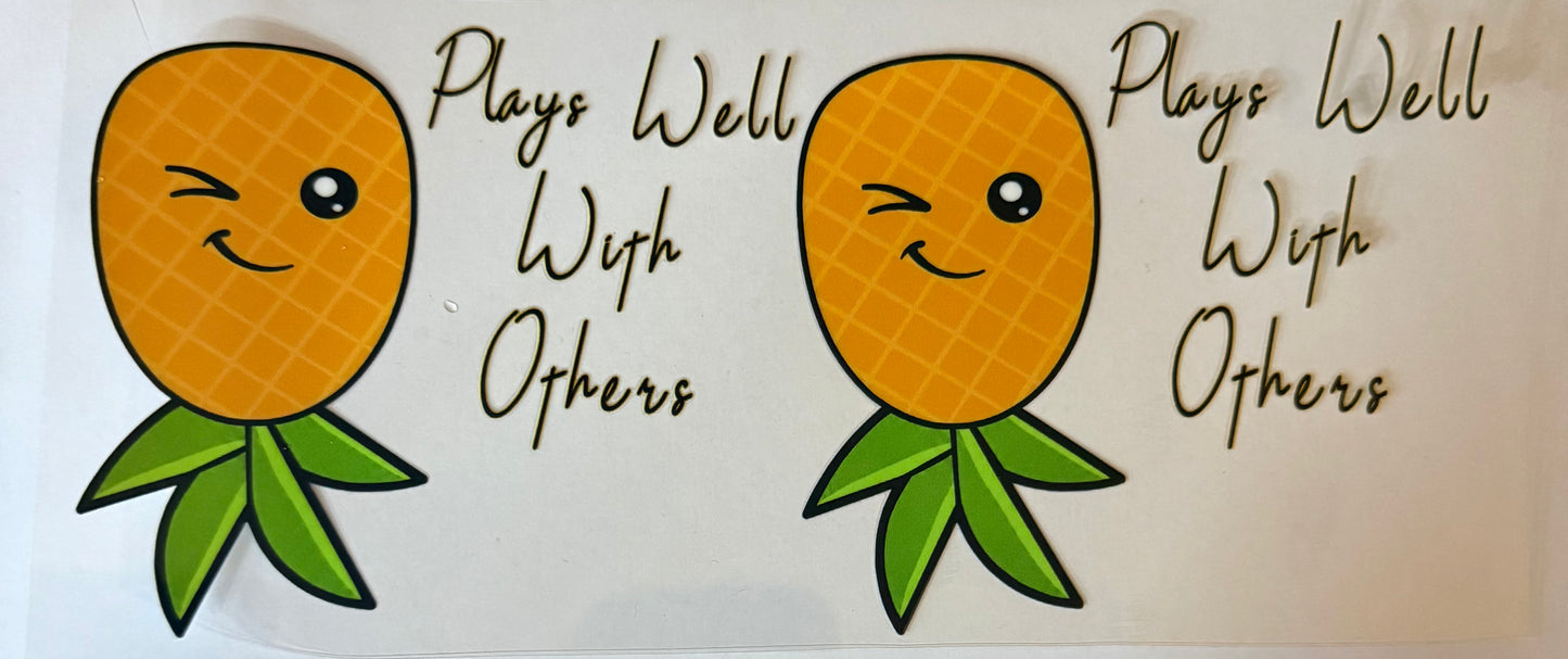 Plays well with others