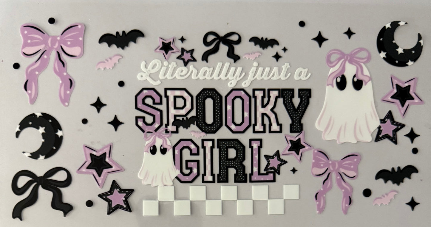 Literally just a spooky girl