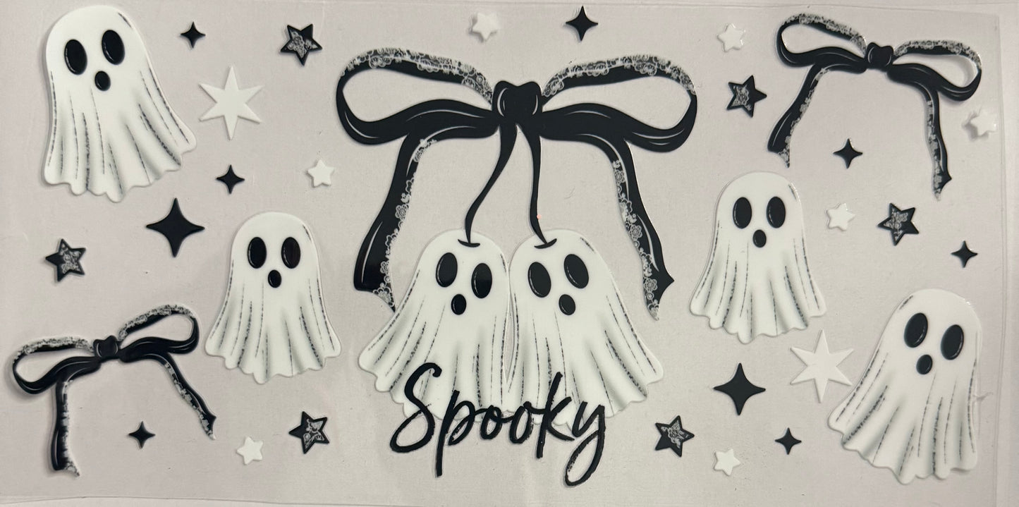 Spooky bow ghosts