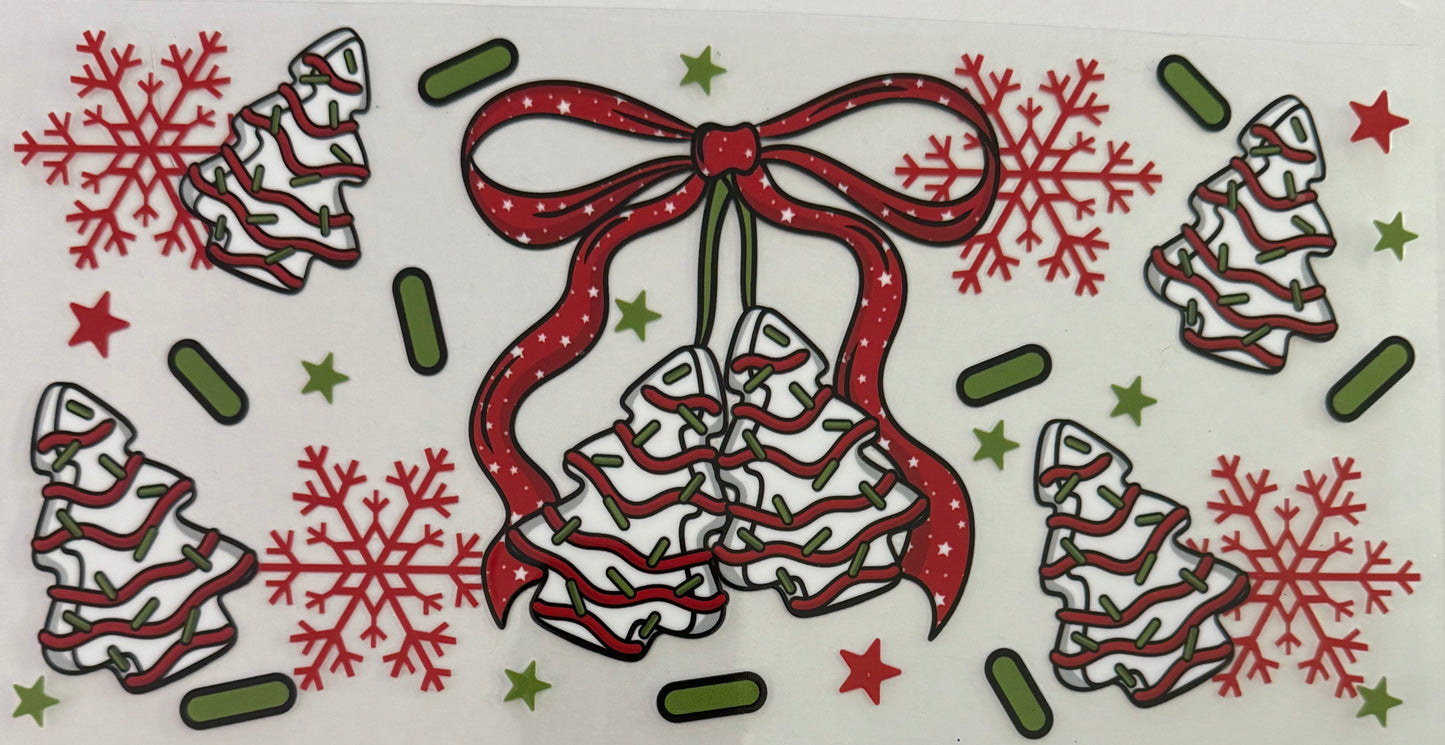 Christmas tree cakes