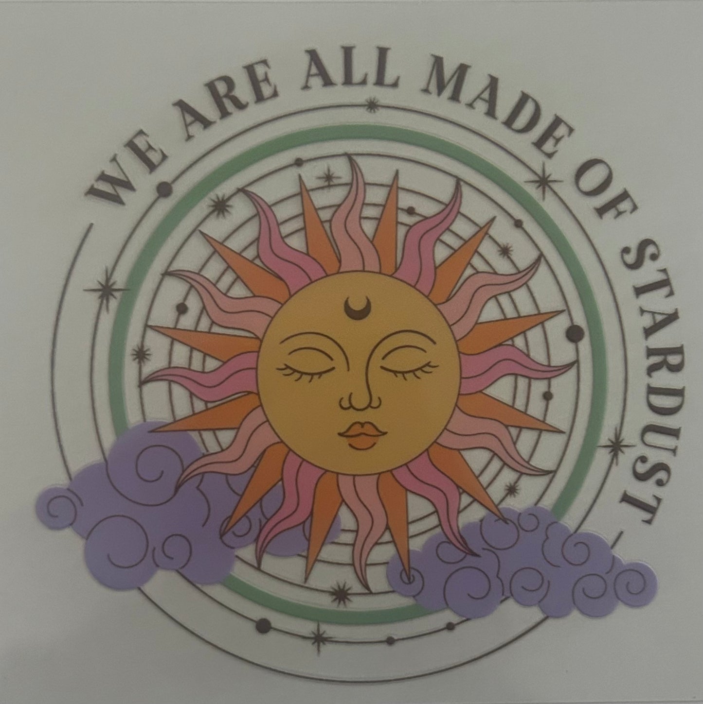 We are all made of stardust