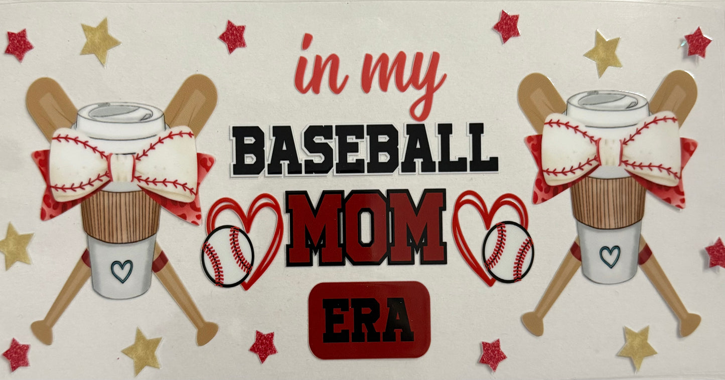 In my baseball mom era