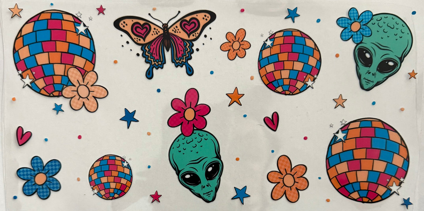 Disco alien