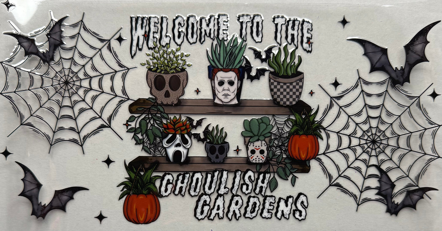 Welcome to the goulish gardens