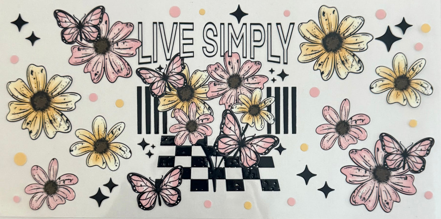 Live simply