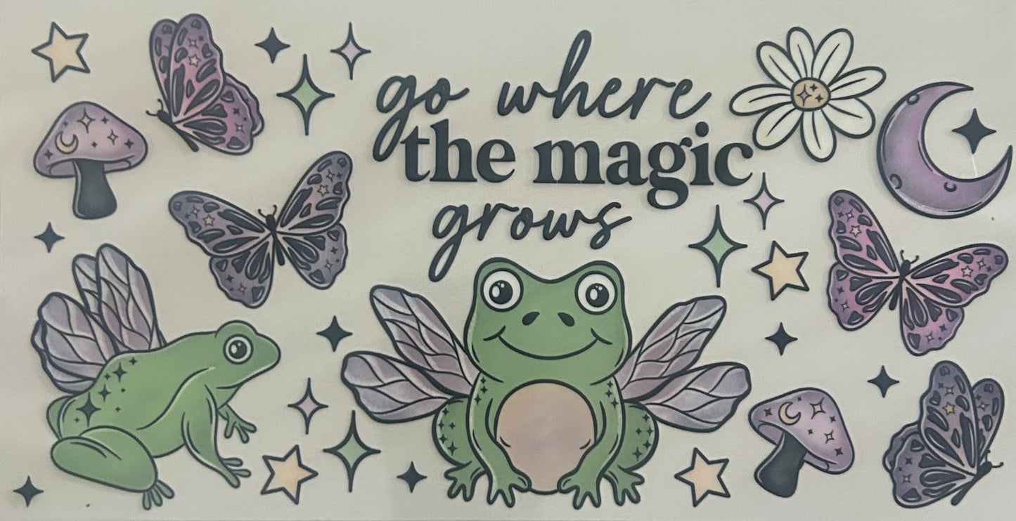 Go where the magic grows