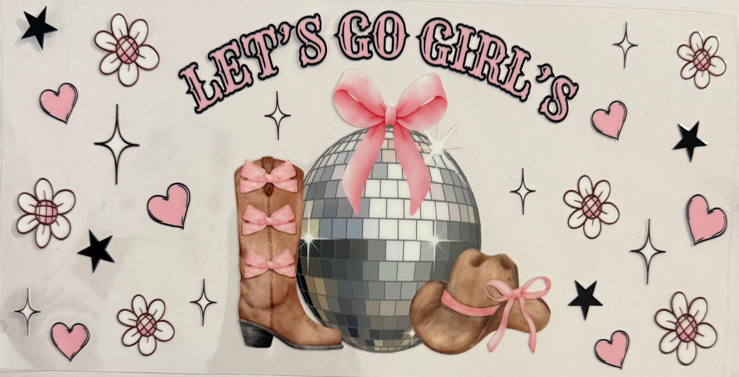 Let’s go girls
