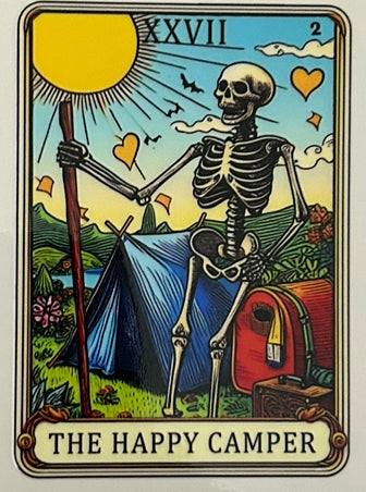 The happy camper