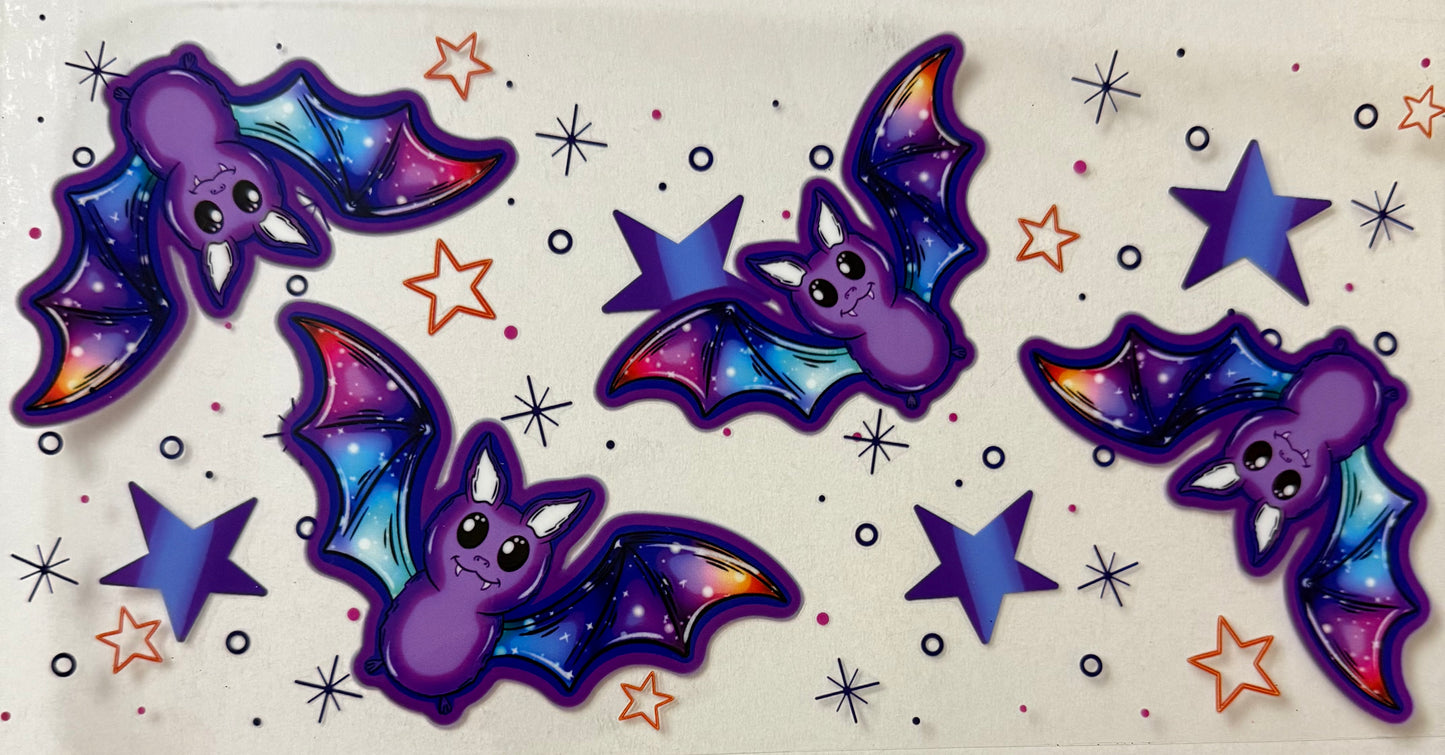 Purple bats