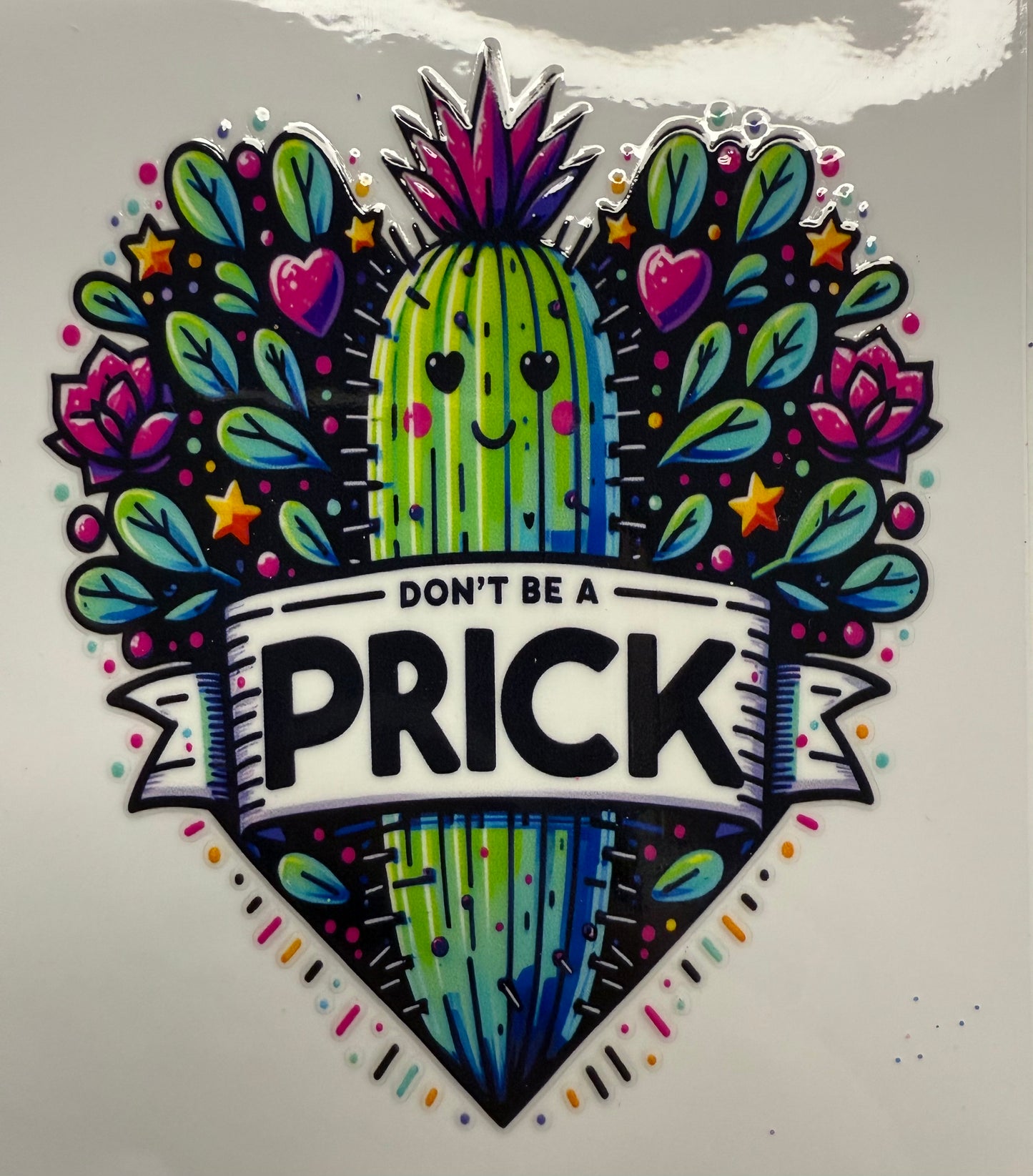 Don’t be a prick