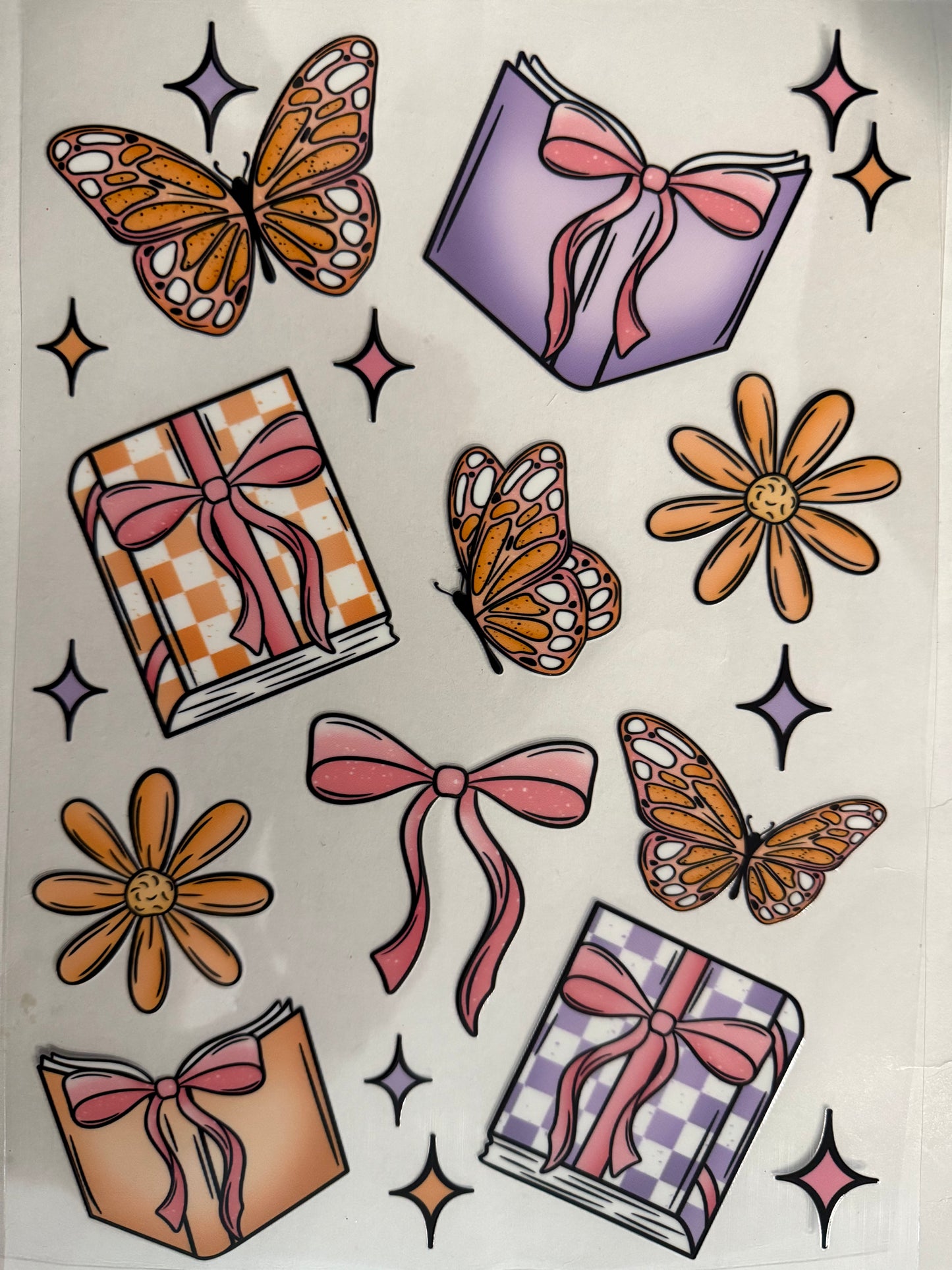 Books and butterflies