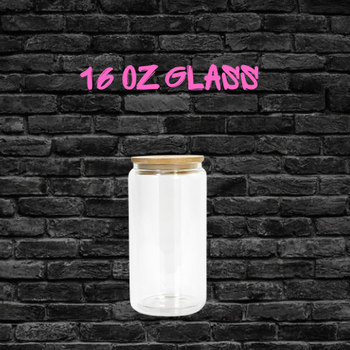 16oz glass snow globe