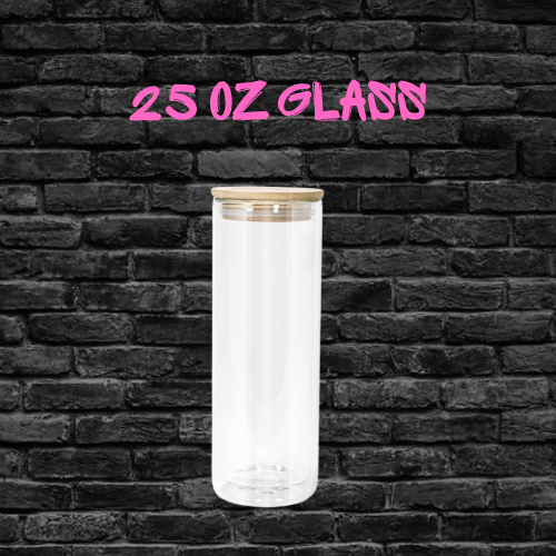 25oz glass snow globe