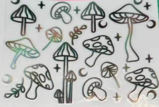Hollo mushies