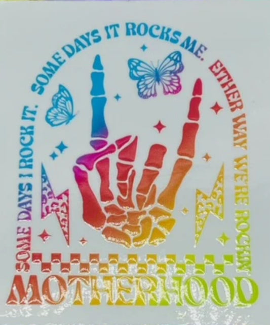 Rocking motherhood