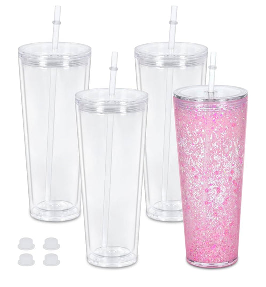 24 oz acrylic tumbler