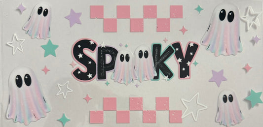 Spooky pastel