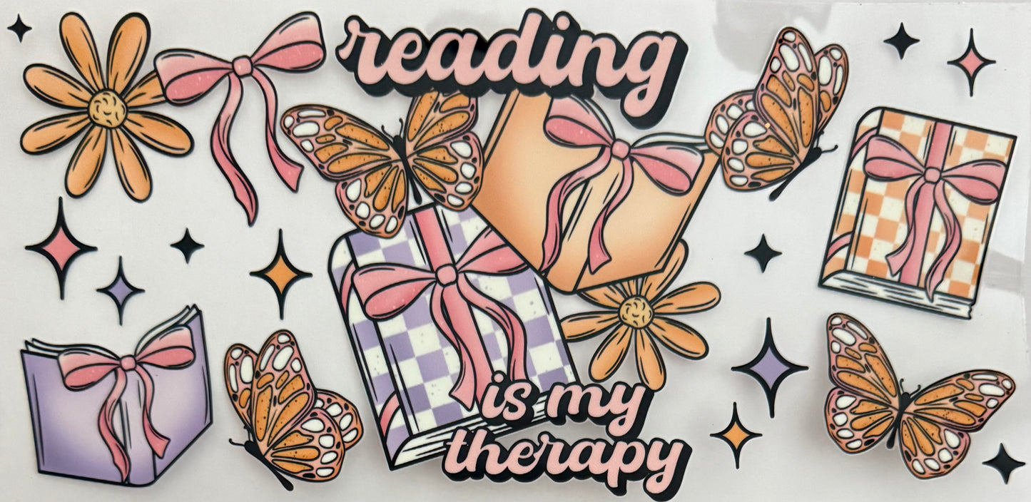 Reading is my therapy