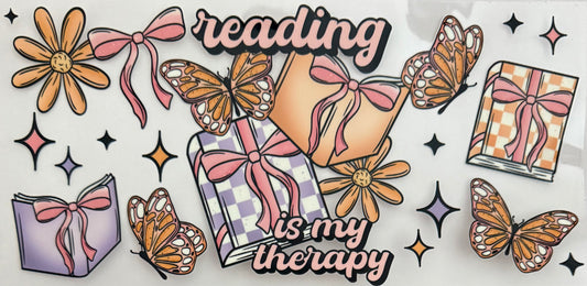 Reading is my therapy