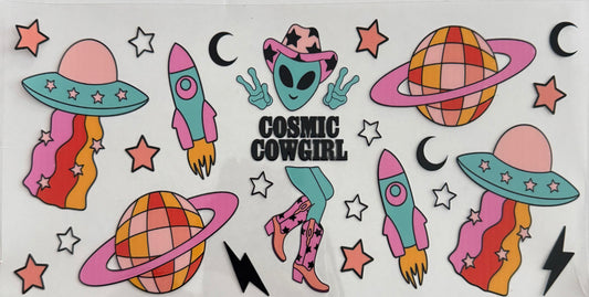 Cosmic cowgirl