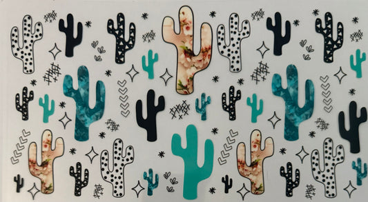 Turquoise cactus