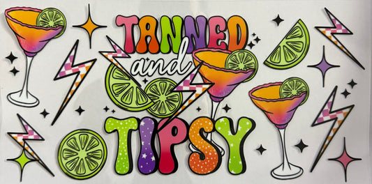 Tanned and tipsy