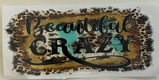 Beautiful crazy