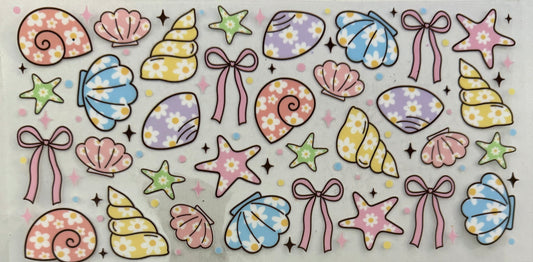 Seashells and bows