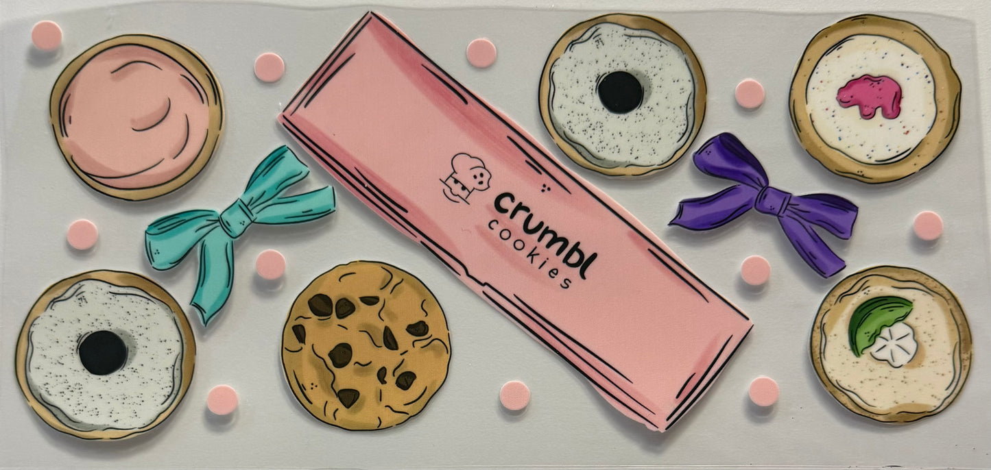 Crumbl cookies