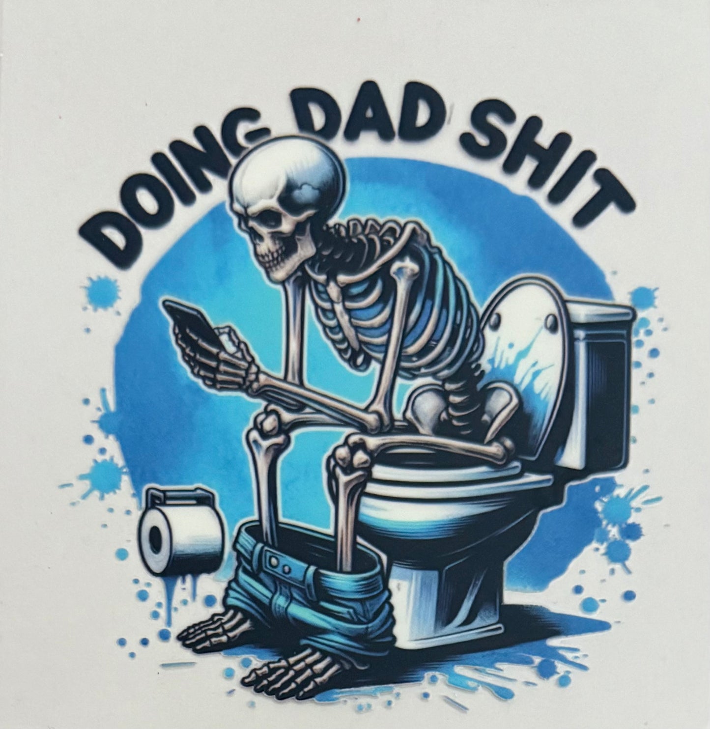 Doing dad shit
