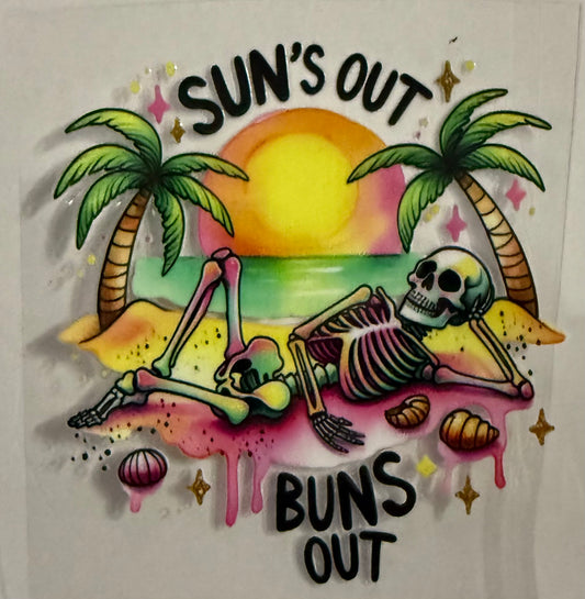 Suns out buns out