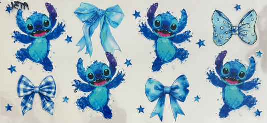 Stitch and bows
