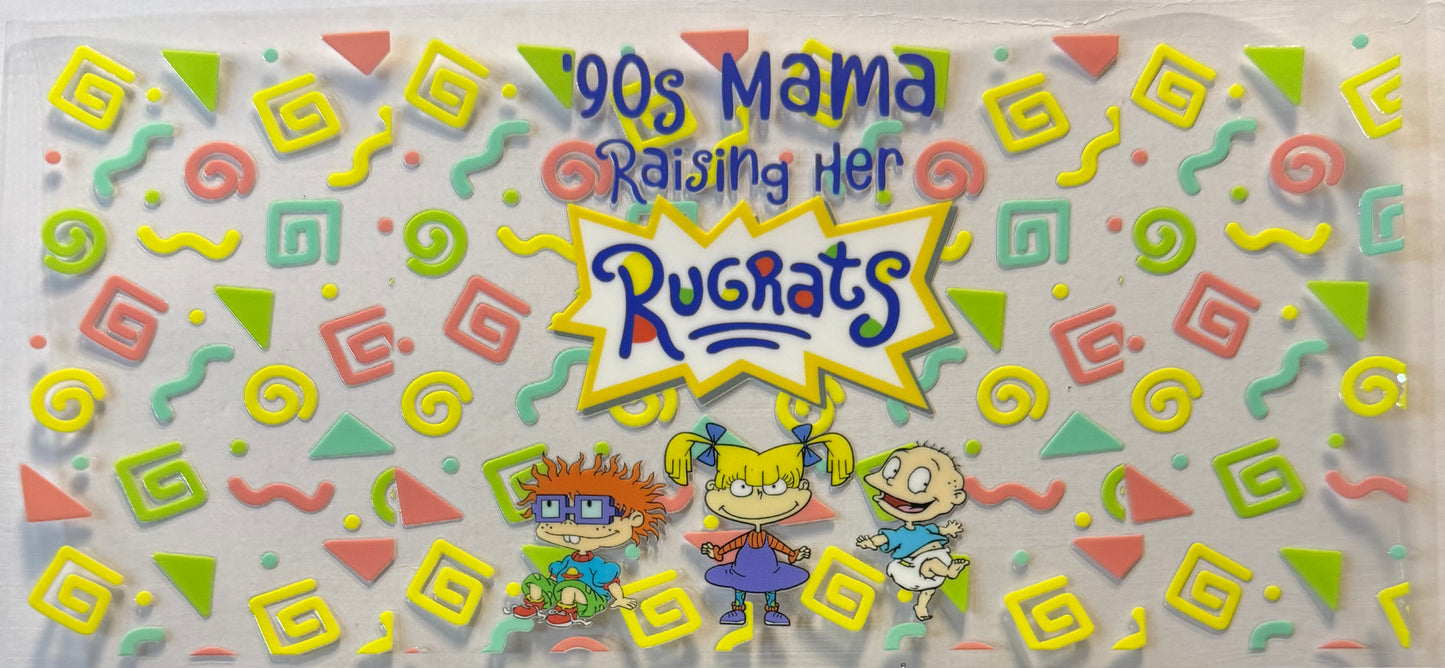 90s mama raising her Rugrats