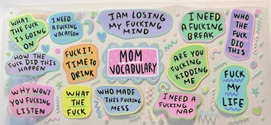 Mom vocabulary