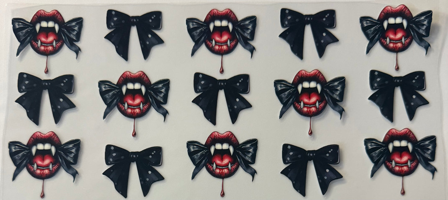 Vampire and bows