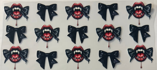 Vampire and bows