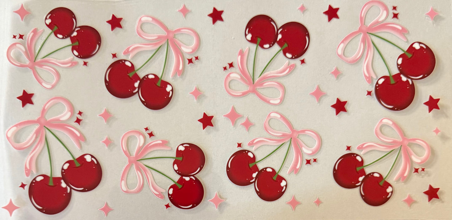 Cherries & bows